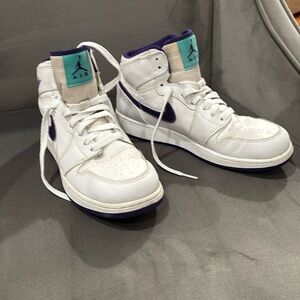 Vintage Air Jordan High Court High Top Sneakers